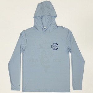 เสื้อฮู้ดตกปลาสำหรับผู้ชายระดับพรีเมียม แขนยาว UPF100+ ระบายเหงื่อได้ดี น้ำหนักเบา ให้ความเย็นสบาย เหมาะสำหรับงานกลางแจ้งและกีฬา - Product Image 1