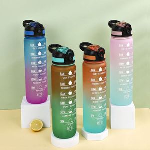 Botella de Agua Deportiva Personalizada Premium con Logotipo, Ecológica, de Grado Alimenticio, 1000 ml, Unisex, Diseño Duradero a Prueba de Fugas, para Actividades al Aire Libre - Product Image 6