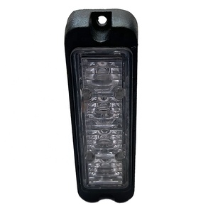 YUANHAO-módulo de luz led estroboscópica, luz de advertencia de emergencia, base de aluminio, parrilla, luces verdes estroboscópicas, dc12-24v, 3W - Product Image 3
