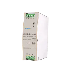 CHNDR-120-48 SLIM DIN RAIL POWER SUPPLY SMPS