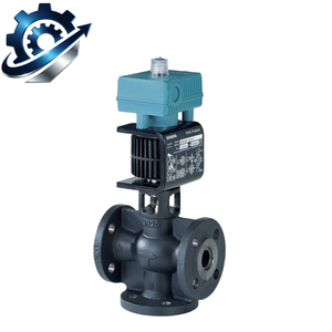 วาล์วลมขนาดใหญ่แบบปีกผีเสื้อ VKF42.500 VKF42.600 VKF41.50 สำหรับระบบ HVAC ควบคุมปริมาณลมในท่อระบายอากาศแบบเปิด-ปิด - Product Image 6