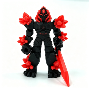 Servicio de Fabricación OEM de Figuras de Acción Personalizadas en 3D, Moldeo de Silicona por Vacío, Prototipado Rápido - Product Image 3