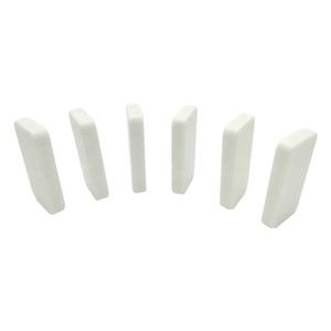 Jeu de <span class=keywords><strong>dominos</strong></span> vierges - Libérez votre créativité avec ces tuiles simples, parfaites pour personnaliser les jeux et les expressions artistiques - Product Image 5