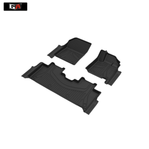 Tapis de sol de voiture antidérapants et imperméables en TPE de luxe, épaisseur 3,5 mm, 3 pièces, pour Geely EX5 2024 - Accessoires intérieurs - Vente chaude - Product Image 1