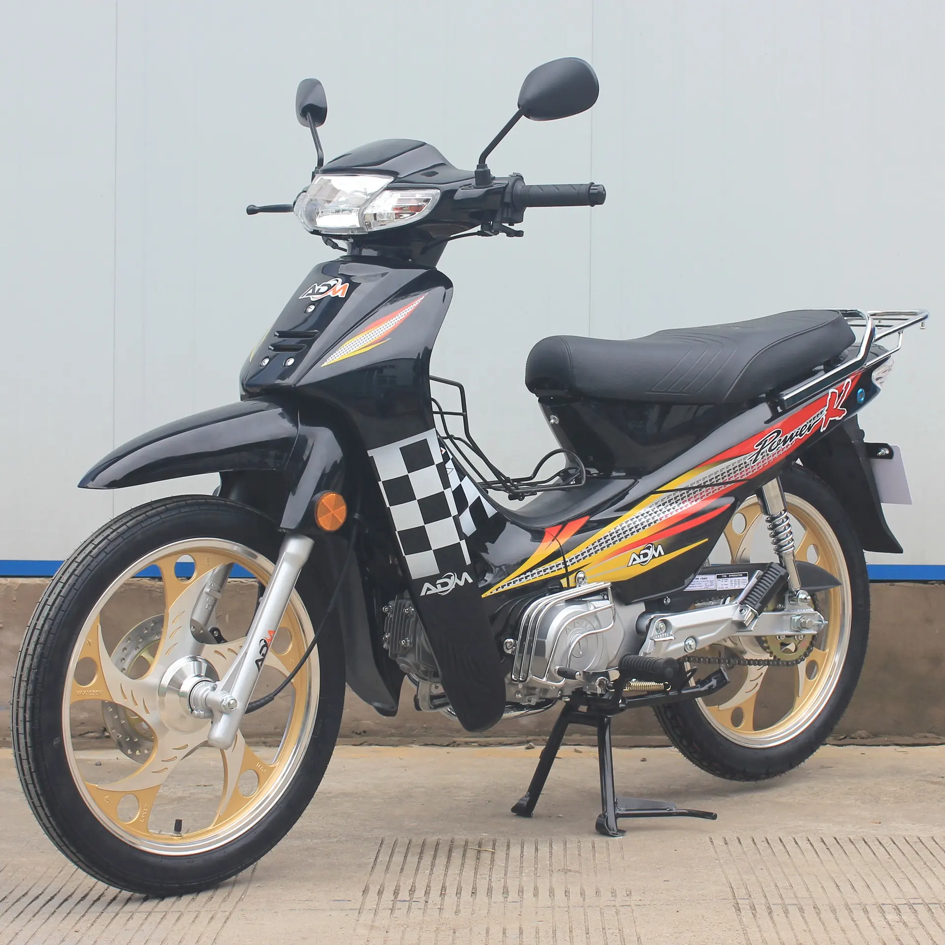110cc 오토바이 새끼 가솔린 정장 아프리카 남미 아시아 시장 중국 오토바이 제조 업체