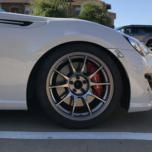 ล้อแม็กหลายก้านขนาด17 <span class=keywords><strong>18</strong></span> 19นิ้ว <span class=keywords><strong>TC105N</strong></span> 5x100ล้อฟอร์จโมโนบล็อคแบบสั่งทำสำหรับโตโยต้า86 - Product Image 2