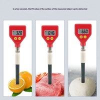 Nouveau produit alimentaire pH mètre acidimètre ph mètre pour miel lait nourriture pain