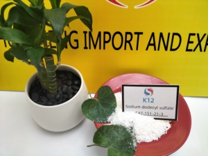 Giá tốt nhất sodium Lauryl Sulfate SLS bột CAS 151-21-3 chất tạo bọt cho chất tẩy rửa - Product Image 6