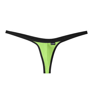 Thong CNY pakai cangkir pelindung untuk pria celana katun Pompa pakaian dalam spandeks anak laki-laki <span class=keywords><strong>Jockstrap</strong></span> - Product Image 2