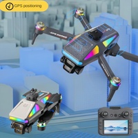Drone à écran 4,5 pouces, contrôle intelligent sans balais, évitement d'obstacles, WiFi 5G, pour extérieur – Vente chaude transfrontalière