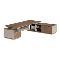Bureau de direction de luxe au design moderne, multi-usages, durable pour la maison, l'atelier, l'école, l'hôtel