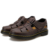 Nouveaux modèles 2025 ROME Sandales en cuir véritable faites à la main avec boucle, grande taille 48, chaussures d'été arabes de Dubaï, marque célèbre, haute qualité