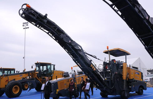 Fresadora de Asfalto XCM G XM1205F de 300 mm de Xuzhou, China, con Piezas en Venta - Product Image 3