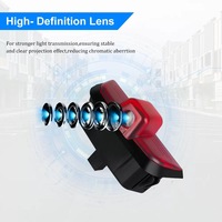 Projecteur de logo de bienvenue pour portière de voiture MD LED, lumière fantôme, kit intérieur ABS pour  CLASS W201 W202 W203 W204