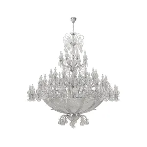 Designer recommendation Luxurious glass blown Murano chandeliers pendant lights luxury