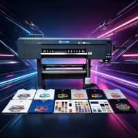 Printer Transfer DTF Kecepatan Tinggi Aitu Baru 70cm 5 I3200 12 Warna Tinta Pigmen Garansi 1 Tahun untuk Kaos dengan Oven