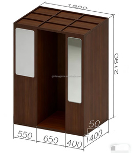 Cabina <span class=keywords><strong>de</strong></span> Fotos Retro <span class=keywords><strong>de</strong></span> Madera con Logotipo Personalizado para Eventos, Máquina <span class=keywords><strong>de</strong></span> Selfies DSLR - Product Image 5