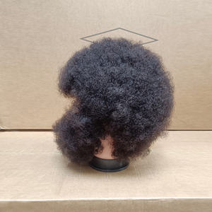 Vente en gros Tête de mannequin homme <span class=keywords><strong>afro</strong></span> de cosmétologie pour tresser des mannequins de formation Tête de poupée factice Tête de mannequins de <span class=keywords><strong>cheveux</strong></span> - Product Image 5