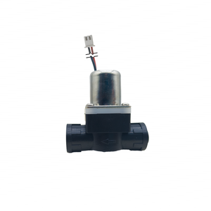 Válvula Solenoide de Diafragma de Aire de <span class=keywords><strong>2</strong></span>/<span class=keywords><strong>2</strong></span> Vías Goldenland, Conexión Rápida de 1/<span class=keywords><strong>4</strong></span> de Pulgada, Cuerpo de Plástico, Voltajes OEM Opcionales (DC 3V/6V/9V/12V/24V) - Product Image 1