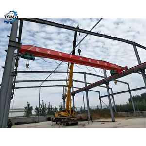 Grúa Puente Monoviga Marca SDMD con Control PLC, Alcance de 20 m para Uso Interior/Exterior, Nueva - Product Image 2