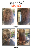 Keratin Organik Profesional Bebas Formaldehida untuk Perawatan Melembapkan dan Menghaluskan Rambut Keriting/Kusut, Mengurangi Frizz