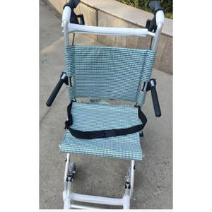 เก้าอี้รถเข็นพับได้ไคหยาง ทำจากอลูมิเนียมอัลลอยด์ น้ำหนักเบา พกพาสะดวก สำหรับผู้สูงอายุ เด็ก และผู้ใหญ่ ล้อขนาดเล็ก - Product Image 1