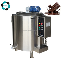 Machine à fondre le chocolat GUSU de 60L à 5000L, cuve de mélange et de stockage, cuve de fusion de chocolat, machine à chocolat