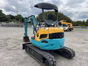 Mini-excavatrice Kubota d'occasion, modèle 2017, 3 tonnes, 85% neuve, zéro balayage arrière, provenance Japon, polyvalente - Product Image 1