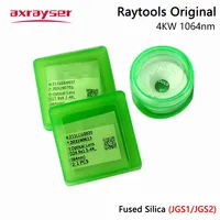 Lentille laser originale Raytools, protection optique 4kW 1064nm 27.9*4.1/24.9*1.5 211LCG0037 211LCG0020 Céramique 120274100B Pièces de tête