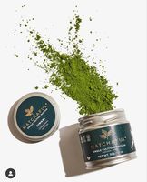 Boîte de rangement ronde de luxe pour matcha, en métal de qualité alimentaire, hermétique et anti-lumière, emballage cadeau pour coffret thé
