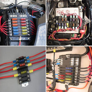 [יח'\קופסא 250] 2a-40a שילוב של כלי רכב, 130 * נתיכים סטנדרטיים & 120 * ניתיכים סטנדרטיים & 1 * Fuse - Product Image 4