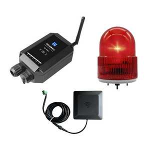 WES -40~85 תחנת בסיס אתרנט וריליי טווח 50 מטר 2.4 קורא RFID אקטיבי בקרת גישה מערכת אזעקה לאבטחת נכסים - Product Image 6