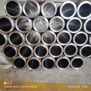 Tubo de Acero JIS S45C de Alta Precisión, Conforme a CE y RoHS, Barril de Paredes Gruesas, Precio de Fábrica - Product Image 1