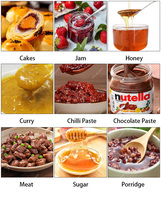 Chaudière à sucre Caramel Confiture Cuisinière Inclinaison Agitateur Pot Cuire Cuisson Vapeur Mélangeur Machine Veste Bouilloire Avec Mélangeur