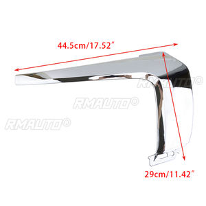 Moldura de Parachoques Delantero para Mitsubishi Outlander Sport RVR ASX 2016-2020, Tira Decorativa Cromada Izquierda y Derecha para Luz Antiniebla - Product Image 4