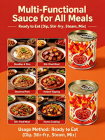 Sauce chili pour sautés, hot pot et marinades, pâte de piment rouge en conserve en vrac pour usage en restauration