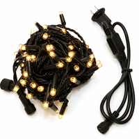 IP67 Wasserdichte Outdoor LED-Lichterkette aus Gummi für Weihnachtsbaumdekoration