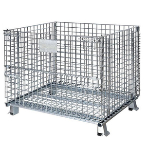 Hộp <span class=keywords><strong>Pallet</strong></span> Nhựa Lớn Có Thể Gập Lại Có Logo Tùy Chỉnh Hdpe Lưới Lớn 1200*1000Mm - Product Image 5