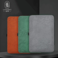 Juego de Cortaúñas de Acero Inoxidable Longhui de 22 Piezas con Kit de Herramientas para Remover Cutículas, Universal para Adultos, Herramientas de Cuidado Personal
