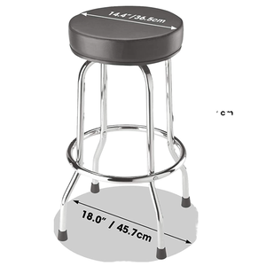 Modern Custom Logo Bar <b>Stools</b>-Strong Metal Frame for Gym Outdoor Home Hotel & Mall Use-Wholesale Commercial Furniture - Product Image 1