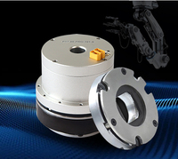 Motor Rotatorio Exoesquelético Pro-servo P17 con Doble Codificador y Controlador Integrado, Actuador de Articulación Robótica con Reductor Armónico para Humanoides