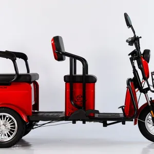 अच्छी गुणवत्ता की कीमत बिजली tricycle रिक्शा pedicab बिजली tricycle वयस्कों वयस्क बिजली tricycle कार्गो के लिए