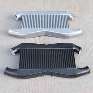 Tuyau d'intercooler en <span class=keywords><strong>silicone</strong></span> <span class=keywords><strong>Turbo</strong></span> Systems <span class=keywords><strong>GT</strong></span>-R pour Nissan R35 GTR, kit de mise à niveau d'intercooler frontal - Product Image 5