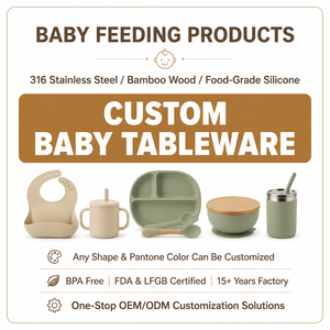 Ensemble de repas pour bébé <span class=keywords><strong>en</strong></span> <span class=keywords><strong>silicone</strong></span> sans BPA de qualité alimentaire, 6 pièces, vaisselle pour enfants, ensemble de bols pour bébés, pour nourrissons - Product Image 3
