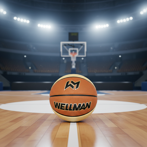 Balón de Baloncesto WELLMAN Street Ball Culture PU, Talla 7, Termosellado, Cámara de Goma Resistente al Agua, para Adolescentes y Adultos, Juego Interior y Exterior - Product Image 1