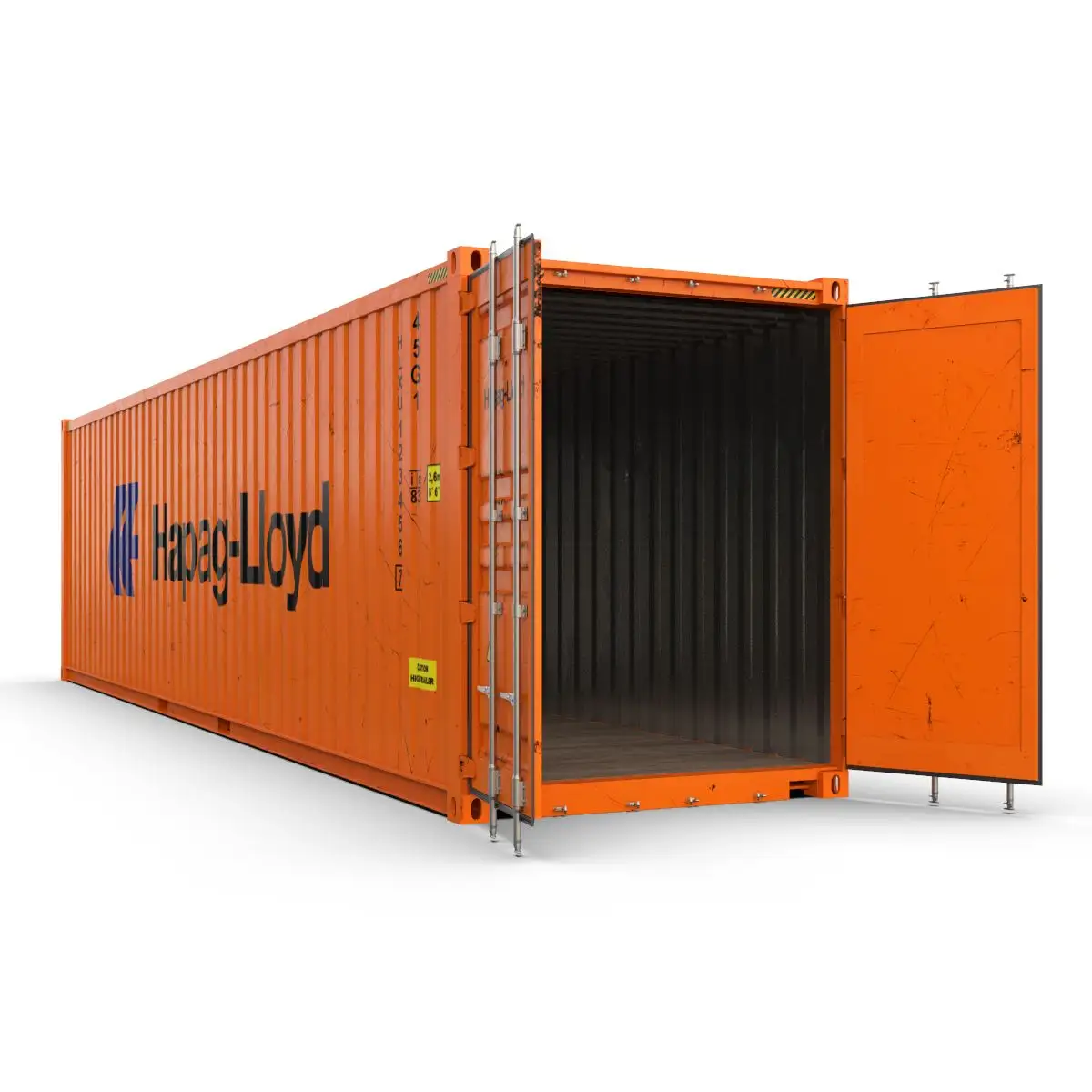 Trung quốc đến Mỹ Canada Châu Âu 20 45 biển Container vận chuyển