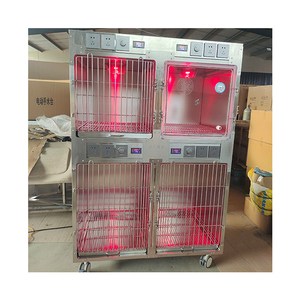 Köpek ICU inkübatör veteriner 4 adet oksijen kafesleri yoğun bakım yoğun bakım odası için <span class=keywords><strong>pet</strong></span> hastane - Product Image 1