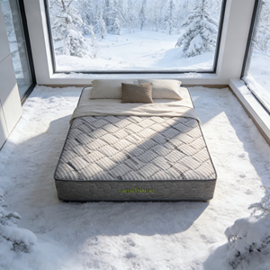 Materasso Ortopedico Pieghevole Economico e Resistente con <span class=keywords><strong>Molle</strong></span> Insacchettate e Schiuma Gel Memory Foam - Uso per Scuole e Hotel - Product Image 6