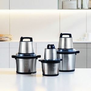 Mooca y USB - Máquina manual para hacer fufu, procesador de alimentos, picadora de carne, capacidad de 6L/10L/15L - Product Image 2