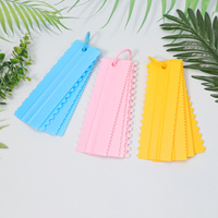 Ensemble de 4 peignes à décorer les gâteaux, grattoir à gâteau, lisseur, peigne à glaçage, spatules à fondant, outils de pâtisserie pour la cuisson des gâteaux